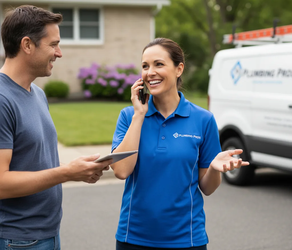 Grant Plumbing customer support in Hot Springs